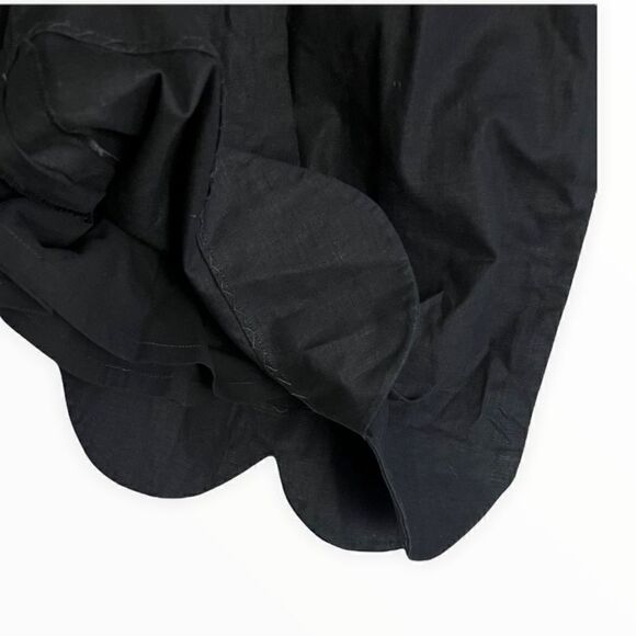 Thu
Thuy Silk Scalloped Hem Sleeveless Mini Dress - Picture 3 of 5